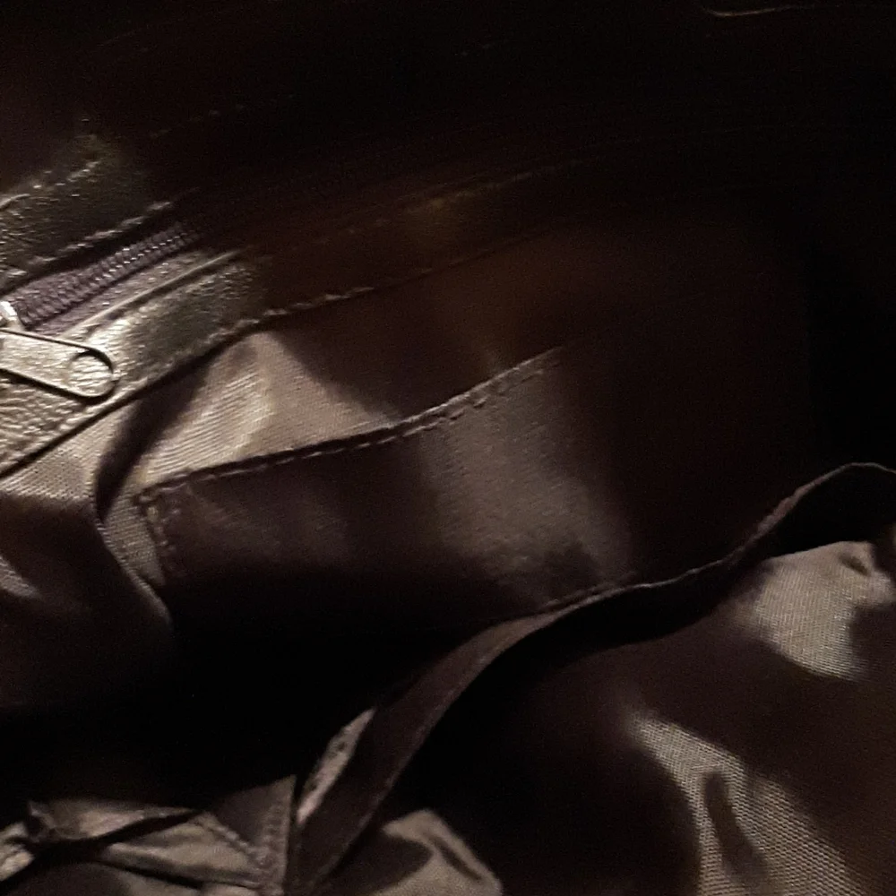 New Wilsons Leather black backpack